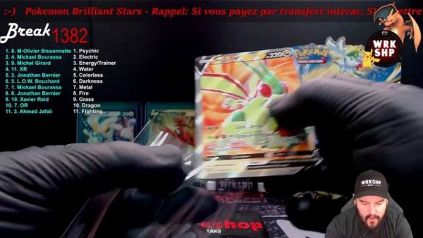 Break 1380-1382-1392. Pokemon Brilliant Stars. Wow..!! Cards are wow....!! New Product..!