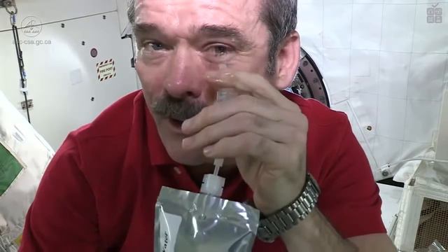 Крис Хэдфилд — Как плачут в невесомости смотреть онлайн