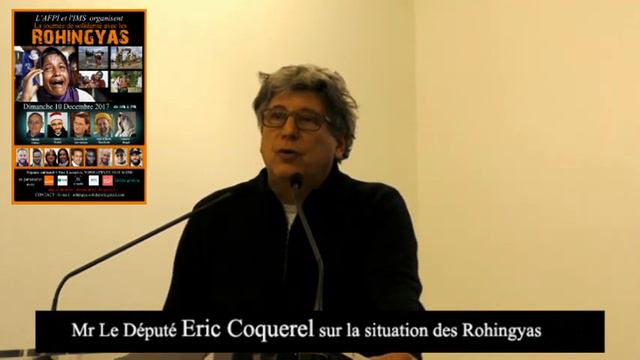 Monsieur le Député, Eric Coquerel solidarité en faveur des Rohingyas смотреть онлайн