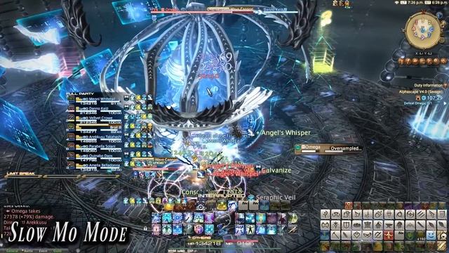 FFXIV: Alphascape 4 Savage Cheese Guide At Level 80 - Meoni's "Goodbye World" Strat смотреть онлайн
