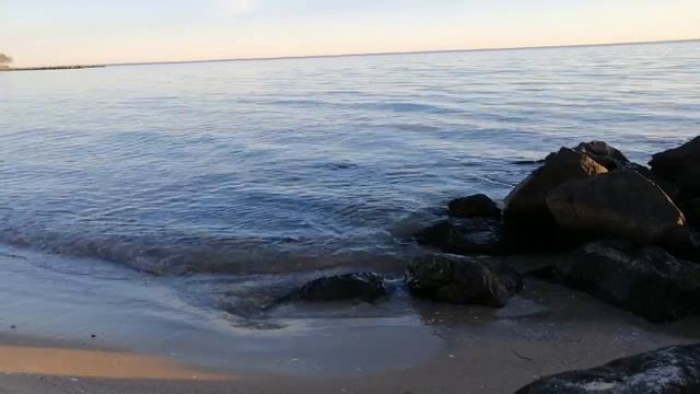 Sounds of the sea, wind and sound of waves, 🌊 surf🎧 for a calm, sound sleep!🎁🙏 смотреть онлайн