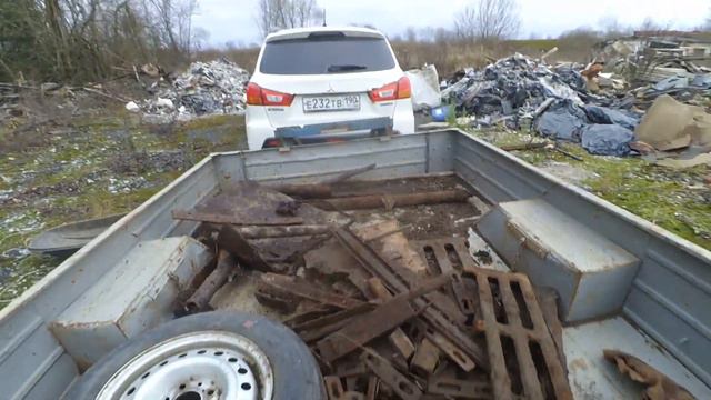 Нашли НЕТРОНУТУЮ ферму!!!!!! МНОГО металла!!! смотреть онлайн