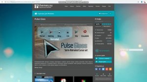 Как установить курсор мыши на компьютере? (Tutorial)