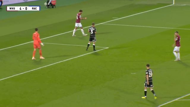 HIGHLIGHTS | WEST HAM UNITED 8-0 MACCLESFIELD TOWN