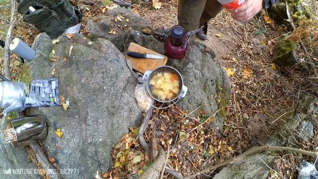 Полевая кухня Куриный бульон смотреть онлайн