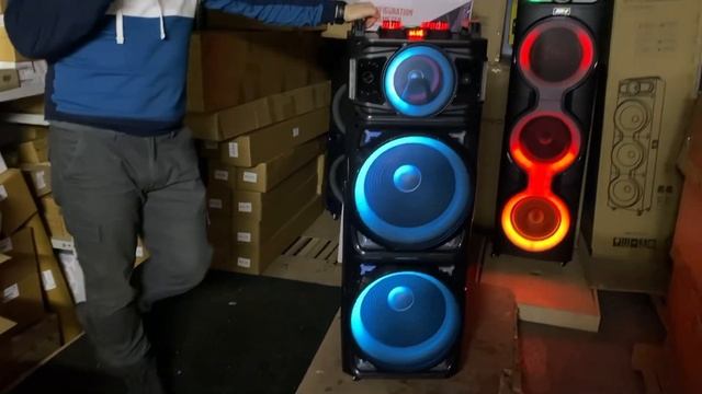 Это вам не LG и не SONY и не JBL - это колонка Partybox 3500#колонки #музыка #новыйгод смотреть онлайн