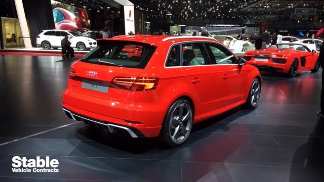 2017 Audi RS3 Sportback at Geneva Motor Show 2017 | Stable Lease смотреть онлайн