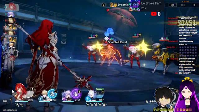 (Honkai: Star Rail) SPARKLESSSSS || LBF Live #lbflive #honkaistarrail #vtuber смотреть онлайн