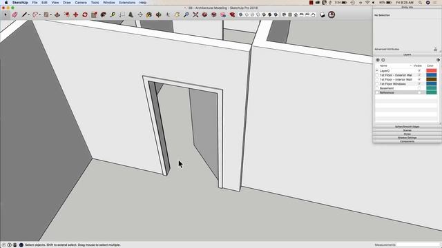 2D and 3D Door Components in SketchUp - Skill Builder смотреть онлайн