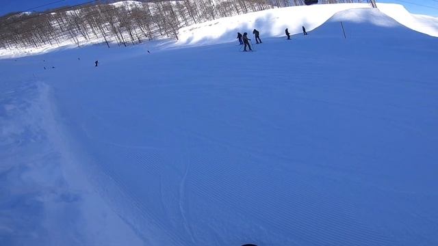 Красная поляна, Альпика, сезон 2022. Новая трасса, протяженность 8км!!! Сноубординг смотреть онлайн