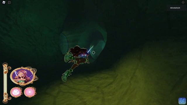Валтор! на пути к Энчантиксу Лейлы | Город русалок Андроса — The Fairy Guardians Roblox смотреть онлайн
