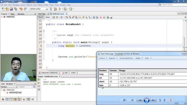 5. Programación en Java || Introducción || Tipos de datos primitivos смотреть онлайн