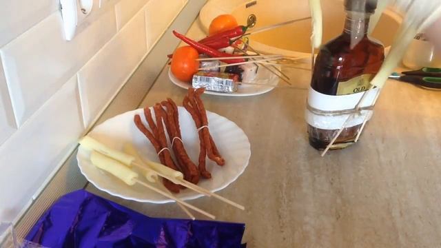 Мужской букет ! Оригинальный подарок мужчине на 23 февраля или День Рождения ! смотреть онлайн