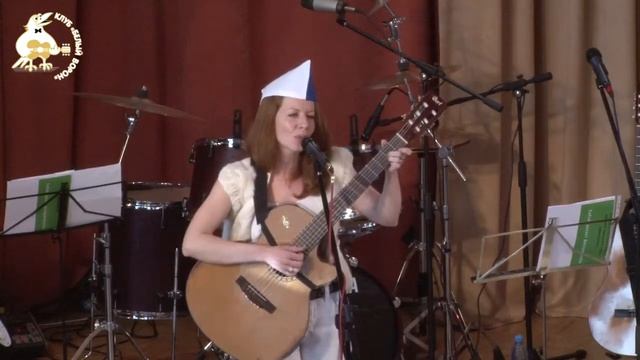 02 Надежда Батюкина 'Стоянка корабля' Маёвка в клубе 'Белый ворон' 2013 смотреть онлайн