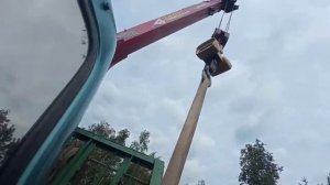 Торирования гидравлики на кму юник unic, проверка штатных весов