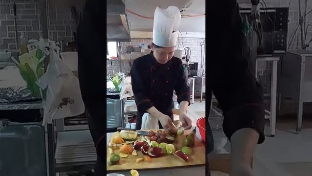 Как сделать фруктовое Ассорти вот смотрите мастер-класс от Багдата Казахстан Кызылорда смотреть онлайн