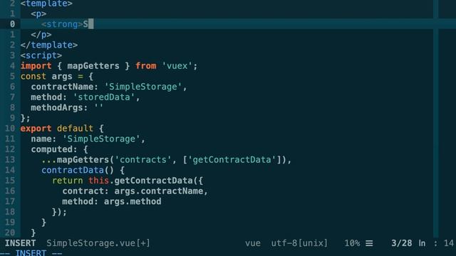 Create a Vue Dapp on Ethereum with the Drizzle Vue Plugin (2/3): Custom components смотреть онлайн