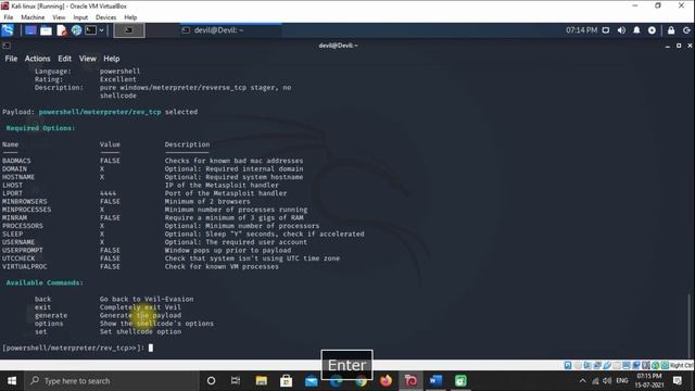 How to Hack a Windows PC with Virus | Kali Linux | VirtualBox ?☠ смотреть онлайн