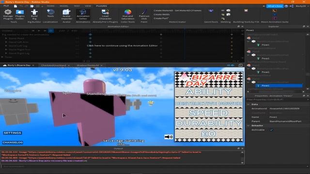How to make ABD Poses in Roblox Studio | Tutorial смотреть онлайн