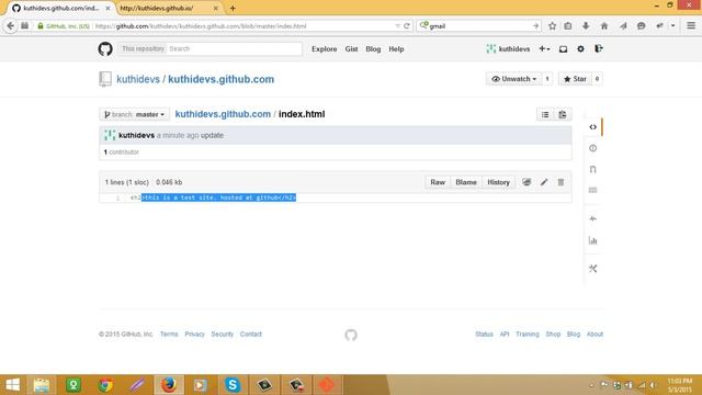 git bangla tutorial part-6 (How to host a static website in github) смотреть онлайн