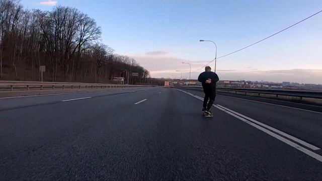 Downhill From Pulkovo Heights