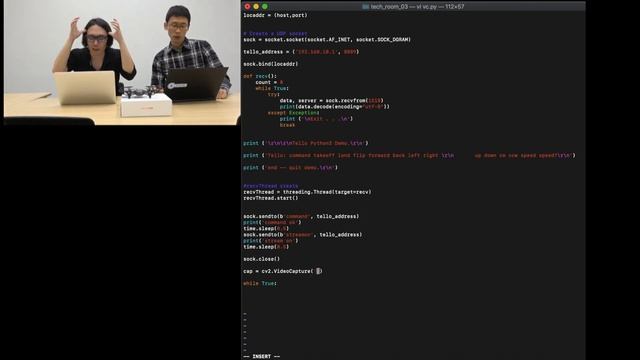 【Tello EDU】Pythonで小型ドローン Tello EDU を飛ばす！動画撮影！！ смотреть онлайн