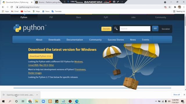 HOW TO DOWNLOAD + INSTALLED PYTHON 3.9 FOR WINDOWS смотреть онлайн