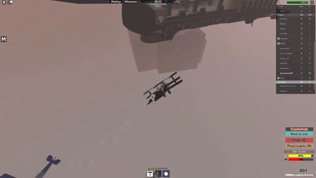 RANKING EVERY PILOT WEAPON | Zeppelin Wars (Roblox) смотреть онлайн