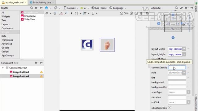 Curso Android desde cero #21 | Control ImageButton en Android Studio смотреть онлайн