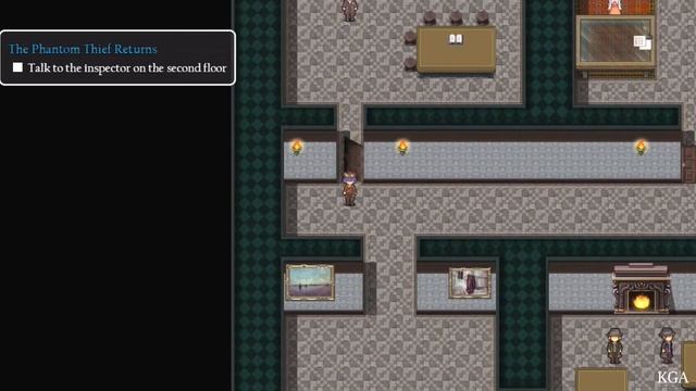 Detective Girl of The Steam City (RPG) GAME PART-2 смотреть онлайн