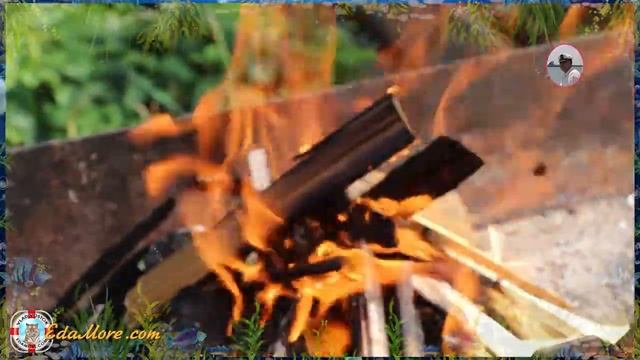 Горящий костер видео и фото от Petr De Cril’on & SonyKpK