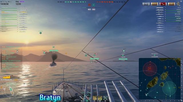 [FINISHED] World of Warships - Monday Rules #18 - Tier 6 and 7 BB Bottom Tier Damage Challenge смотреть онлайн