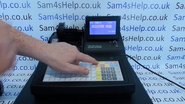 How To Activate The Journal Roll Mode Printing Sam4S NR-500 / NR-510R / NR-510F Cash Registers смотреть онлайн