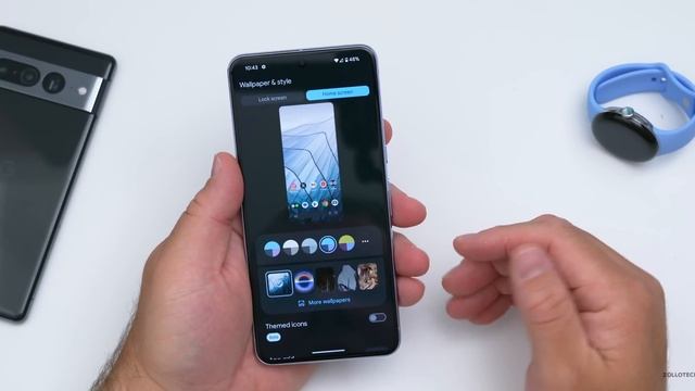 Google Pixel 8 Pro Unboxing, Setup and First Look (4K60) смотреть онлайн