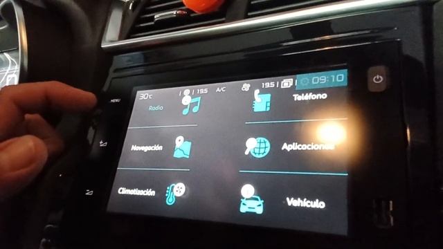 Falla en Pantalla Táctil de Citroen C4 Lounge. NANZER Car Audio. WhatsApp 3564604184 смотреть онлайн