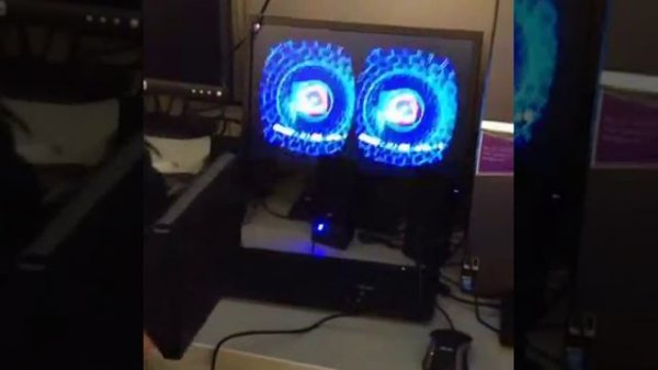 Virtual Reality Proton Pulse