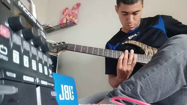 Improvisando na Penta! G1 Four + JBL GO 2 + Cort Aero 11 ( modificada ) смотреть онлайн