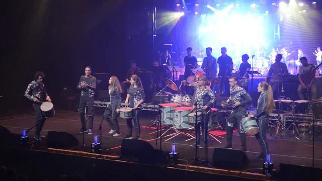 DRUM SHOW CONTEST 2018 SAMBA GALINHA (1 ROUND) смотреть онлайн