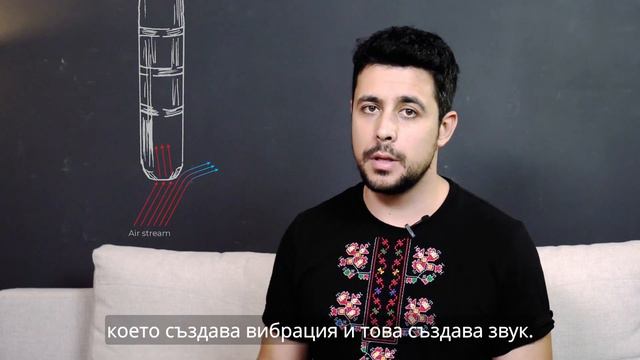 How to produce a sound on the Bulgarian Kaval / Как да издадем звук на кавала смотреть онлайн