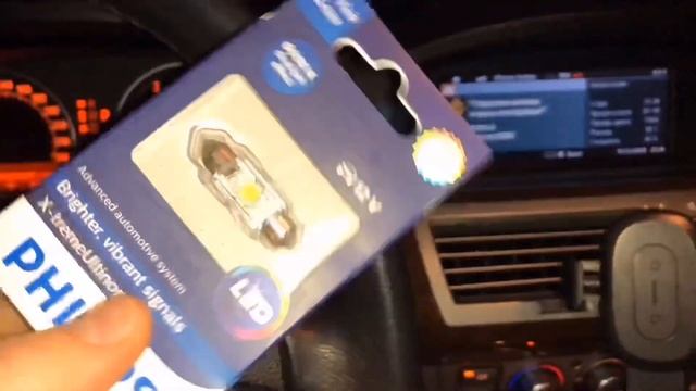 LED лампы PHILIPS X-tremeUltion LED fest 38mm для освещения салона (128596000KX1) смотреть онлайн