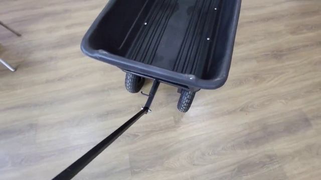 Тачка-тележка садовая строительная 