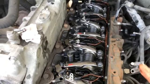 Снятие форсунок на двигатели ЯМЗ Газон NEXT.