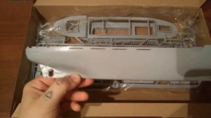 Обзор модели МОДЕЛИСТ 1_400 КОРАБЛЬ АТОМНЫЙ ЛЕДОКОЛ _АРКТИКА_