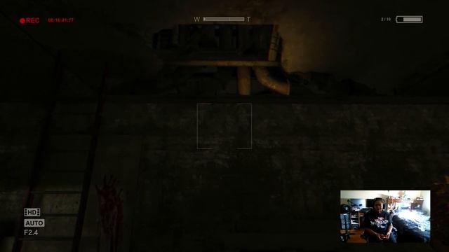 FRANK TRYNA EAT ME! PART 1 Outlast DLC смотреть онлайн