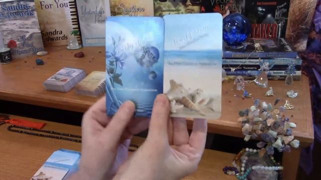 Sandy's Library In-House Oracle Deck Flip-Throughs. Part 2. смотреть онлайн