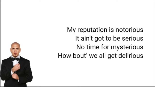 Pitbull 3 To Tango Lyrics || 3 To Tango Lyrics Video - Pitbull смотреть онлайн