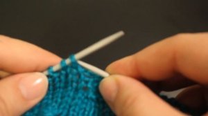 Простая шапка бини спицами. Simple hat knitting.