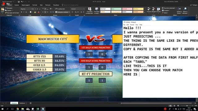 HT-FT v3.0 Sil [excel betting] смотреть онлайн