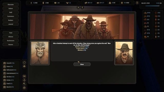 My Deadwater Saloon Fun Experience! смотреть онлайн