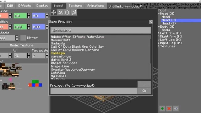 Make Your Skin GLOW in Minecraft 1.18.2 - 1.7.10 смотреть онлайн